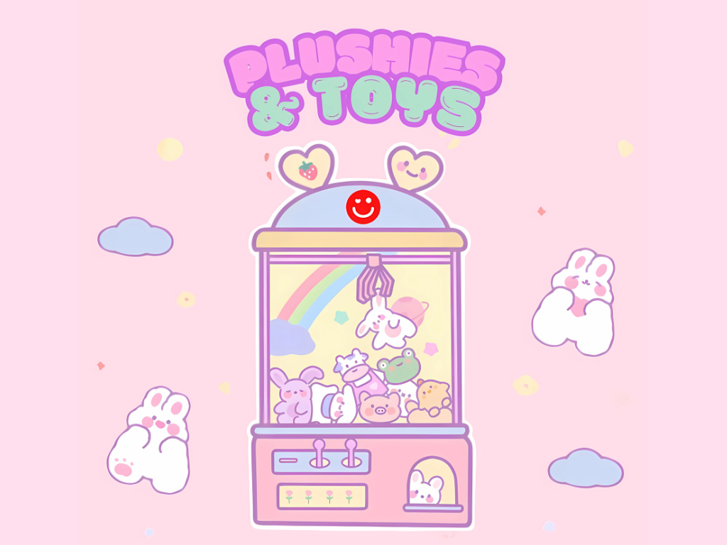 Plushies & Toys collection featuring adorable animal plushies, unique collectibles, and fun gifts for all ages.