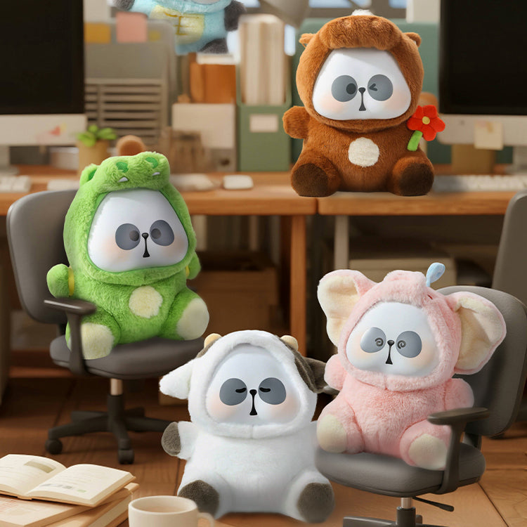 Toy City Mr. Pa 400% Cute Beast Company Series Plush Doll Blind Box