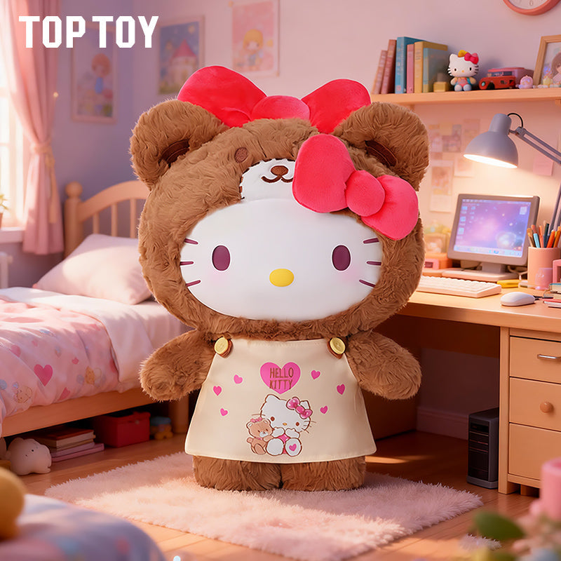 H.K. Peach Caramel Pajama Plush
