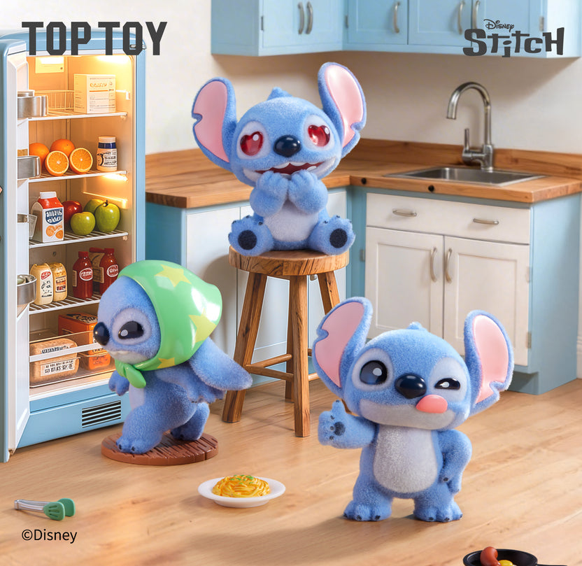 Top Toy Disney Stitch Emoji Series Figures Blind Box