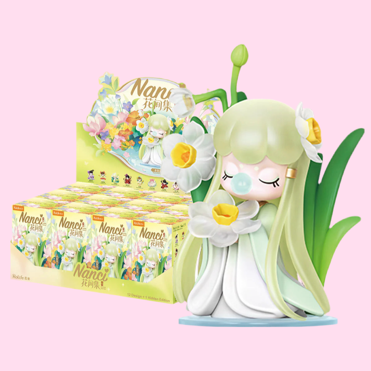 Rolife Nanci's Flower Stories Surprise Figure Dolls