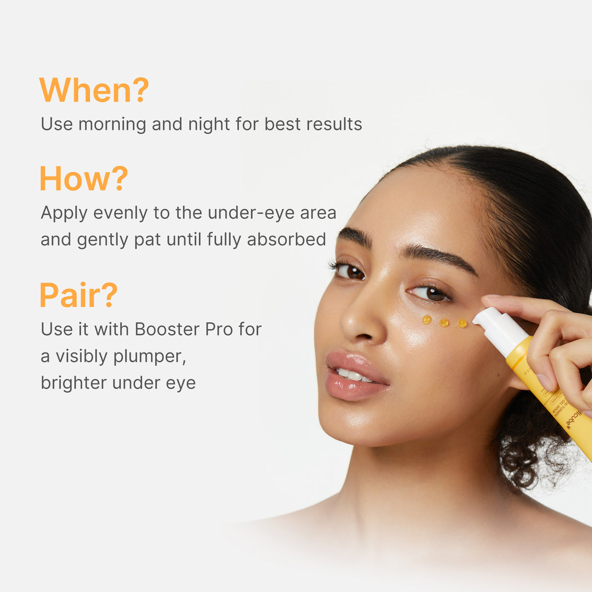 Medicube Kojic Acid Turmeric Eye Gel Serum