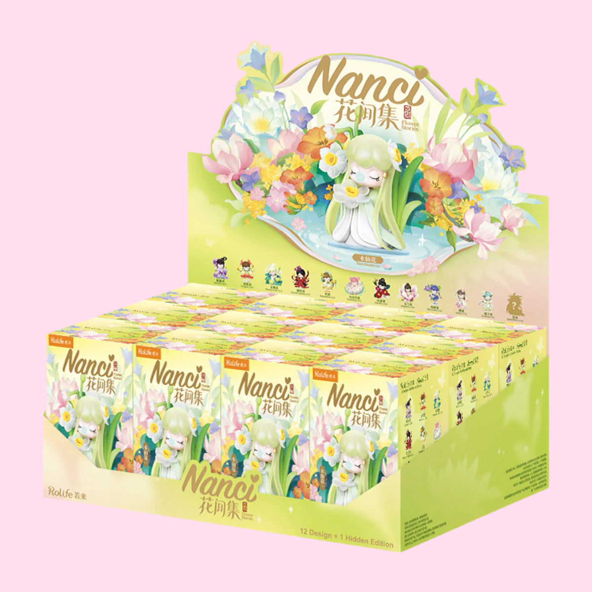 Rolife Nanci's Flower Stories Surprise Figure Dolls