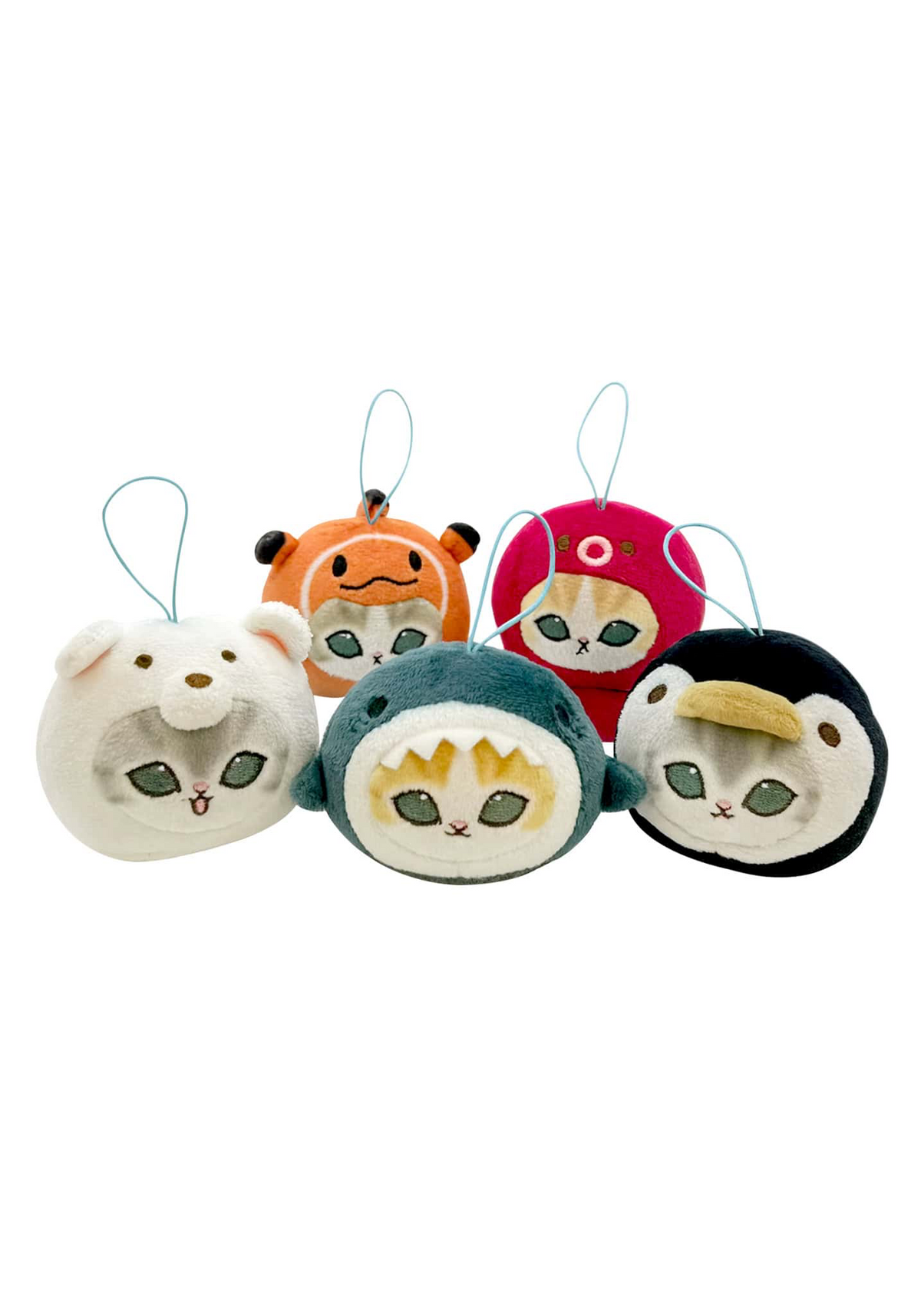 Mofusand Marine Life Meow Face Plush Blind Box