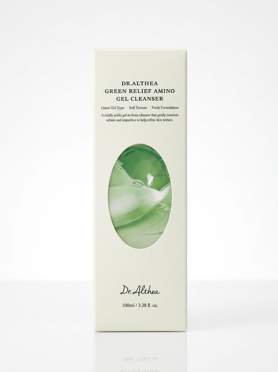 Dr. Althea Green Relief Amino Gel Cleanser