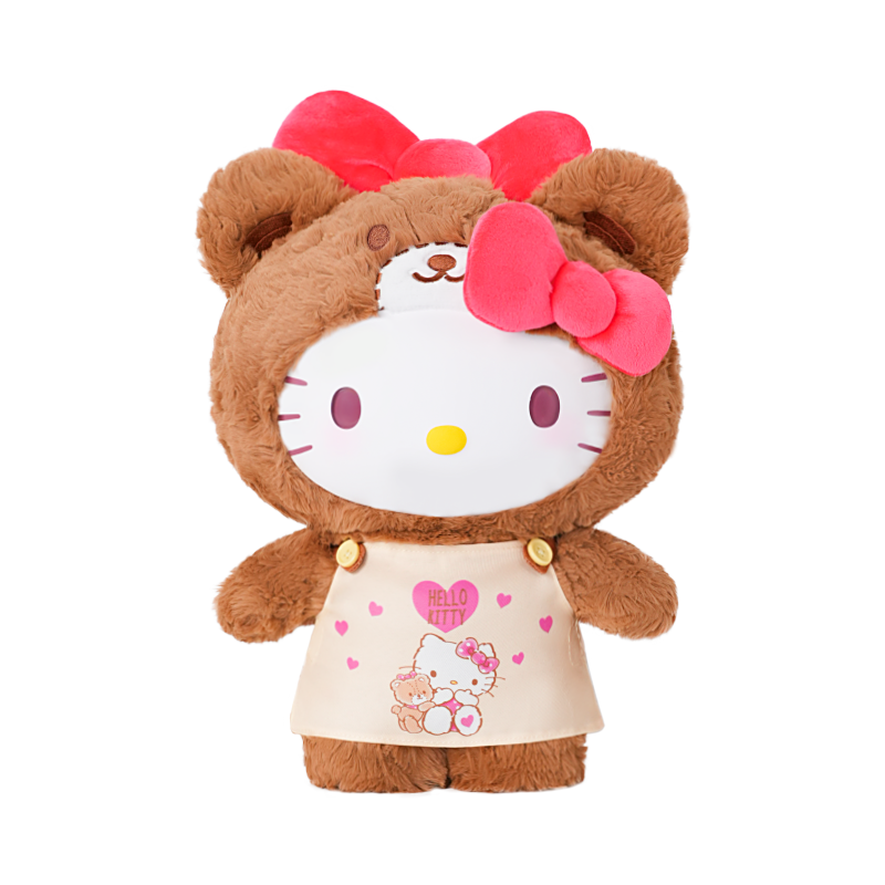 Top Toy Sanrio Hello Kitty Peach Caramel Pajama Plush