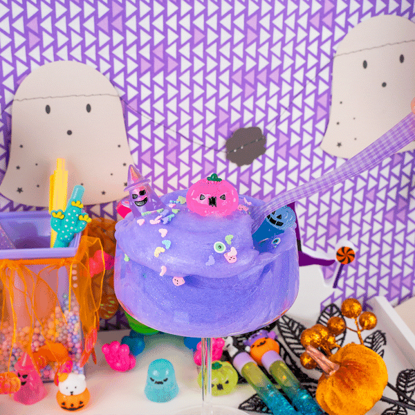Kawaii Slime Co. Ghoulade Clear Slime