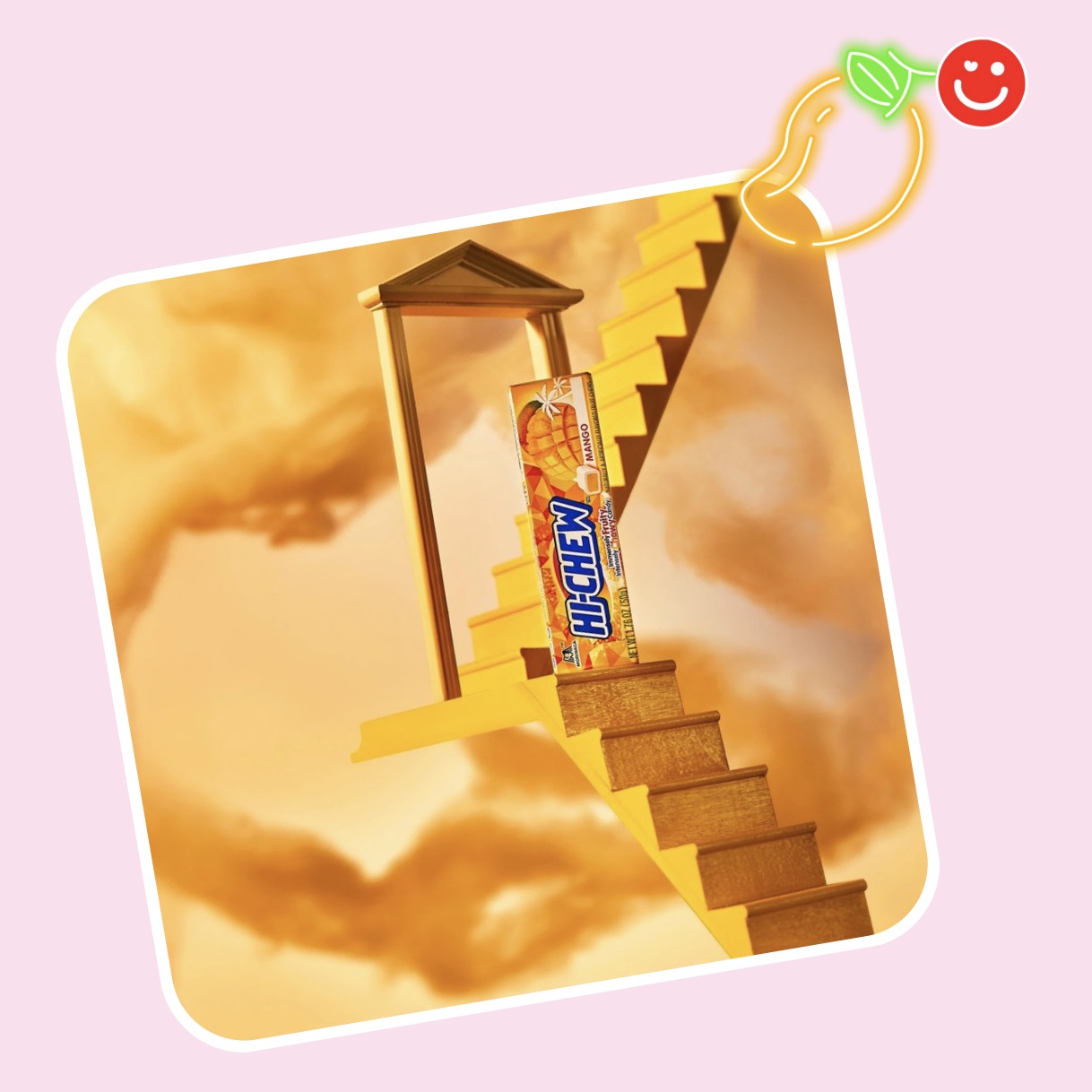 Hi-Chew Candy Mango Flavored