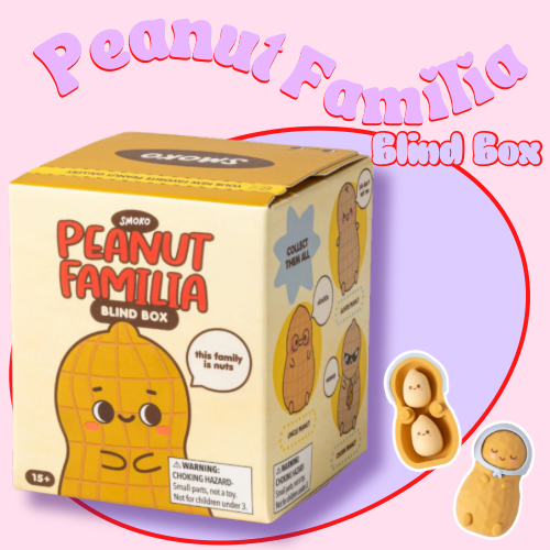 SMOKO Peanut Familia Figure Blind Box