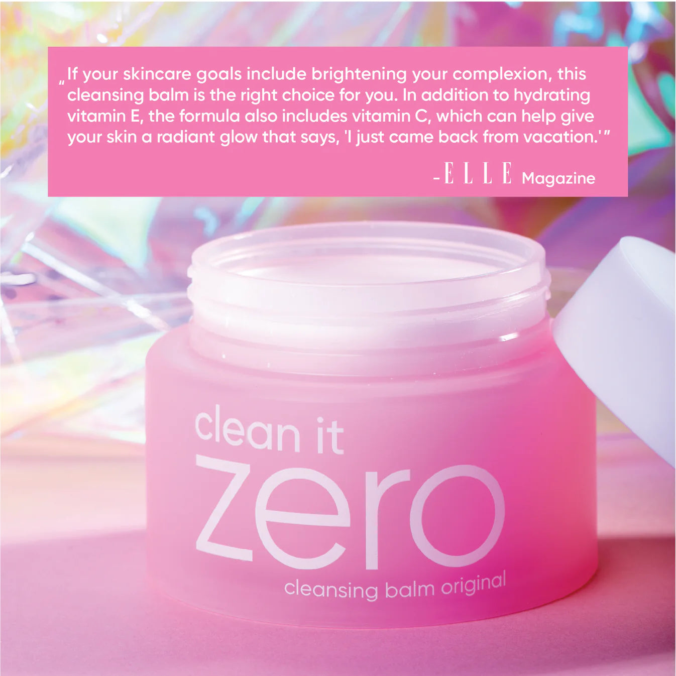 Banila Co Clean It Zero Cleansing Balm Original