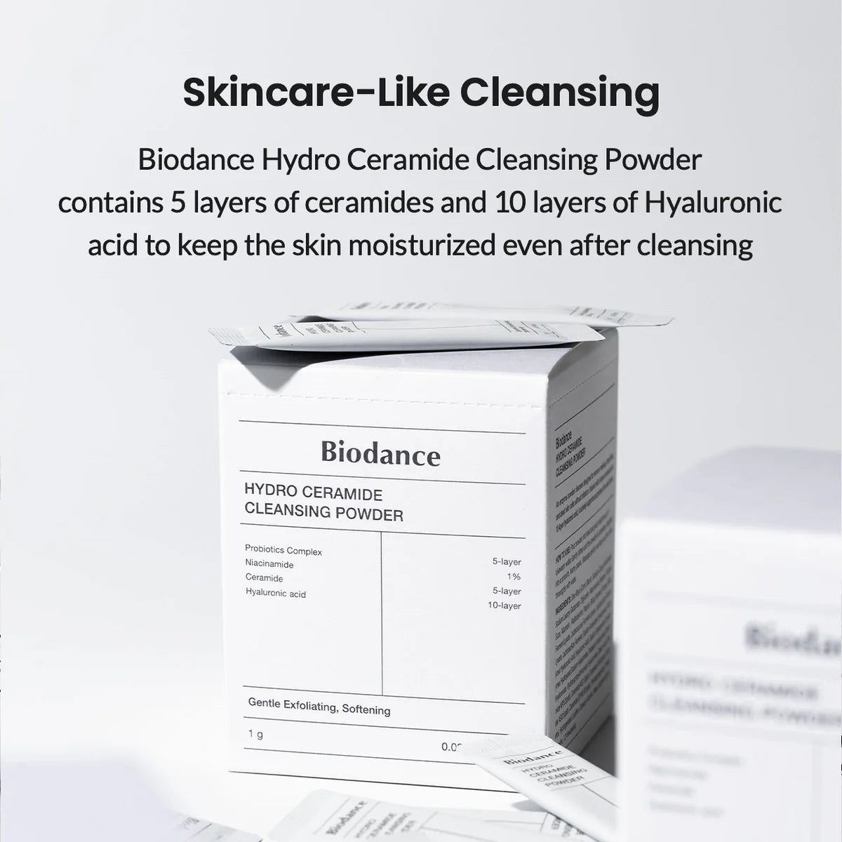 Biodance Hydro Ceramide Cleansing Powder 30ea x 0.03oz.