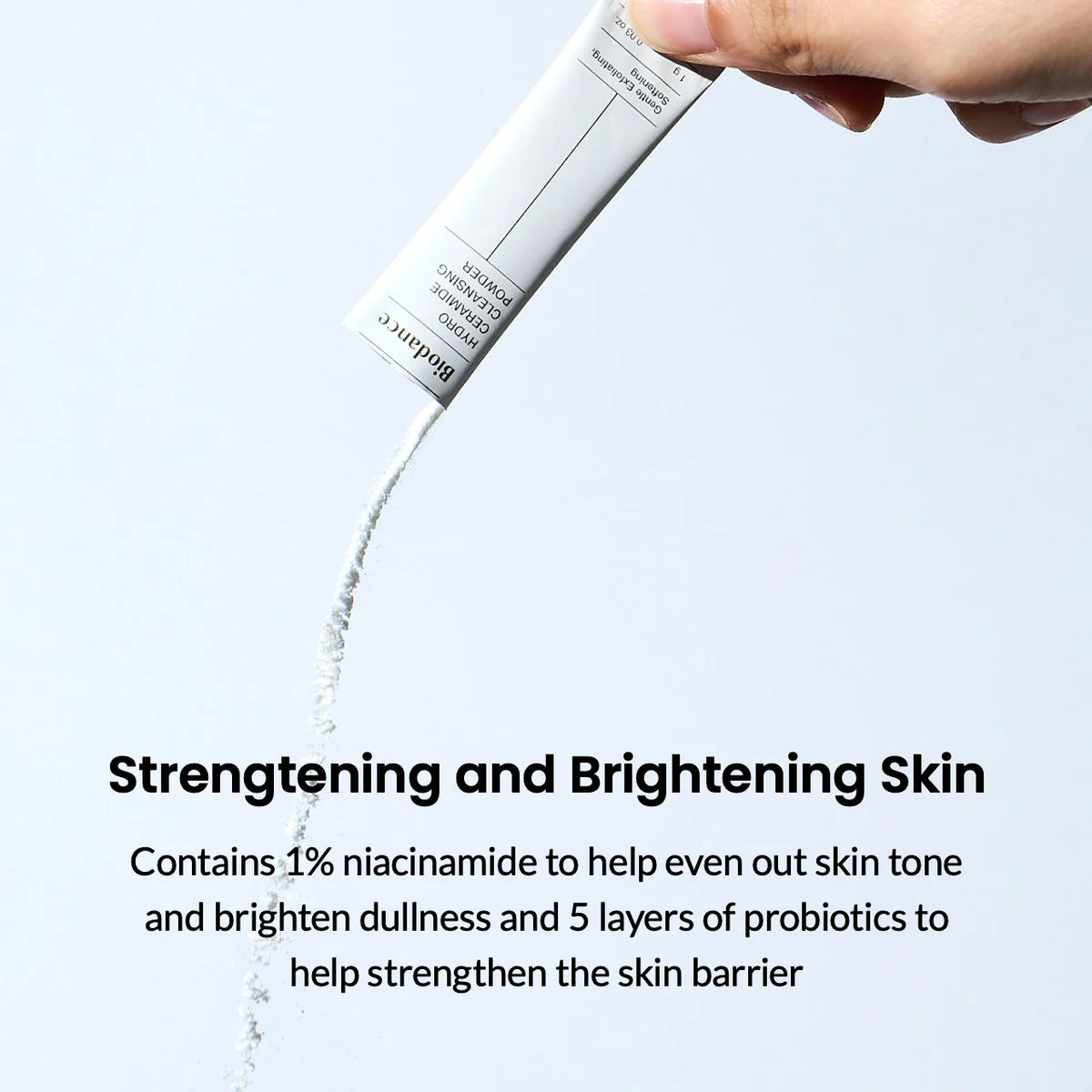 Biodance Hydro Ceramide Cleansing Powder 30ea x 0.03oz.