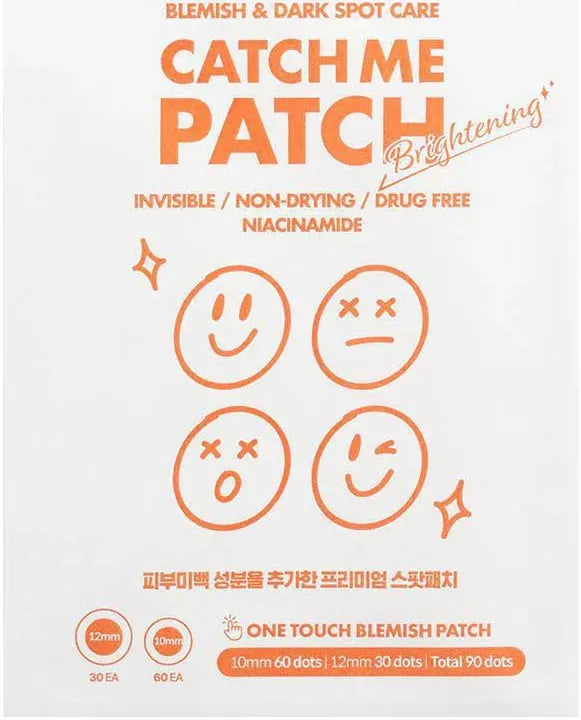CATCH ME PATCH Soothing Spot Pouch 隐形防水痘痘贴