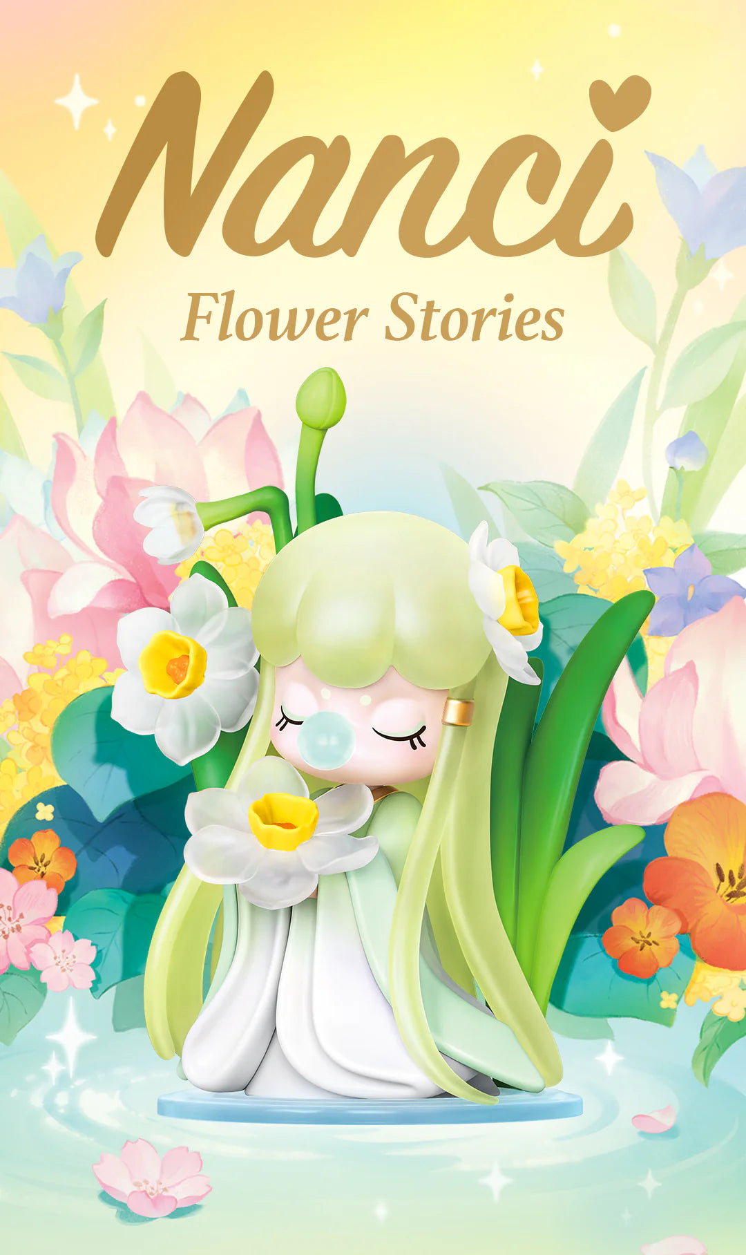 Rolife Nanci's Flower Stories Surprise Figure Dolls