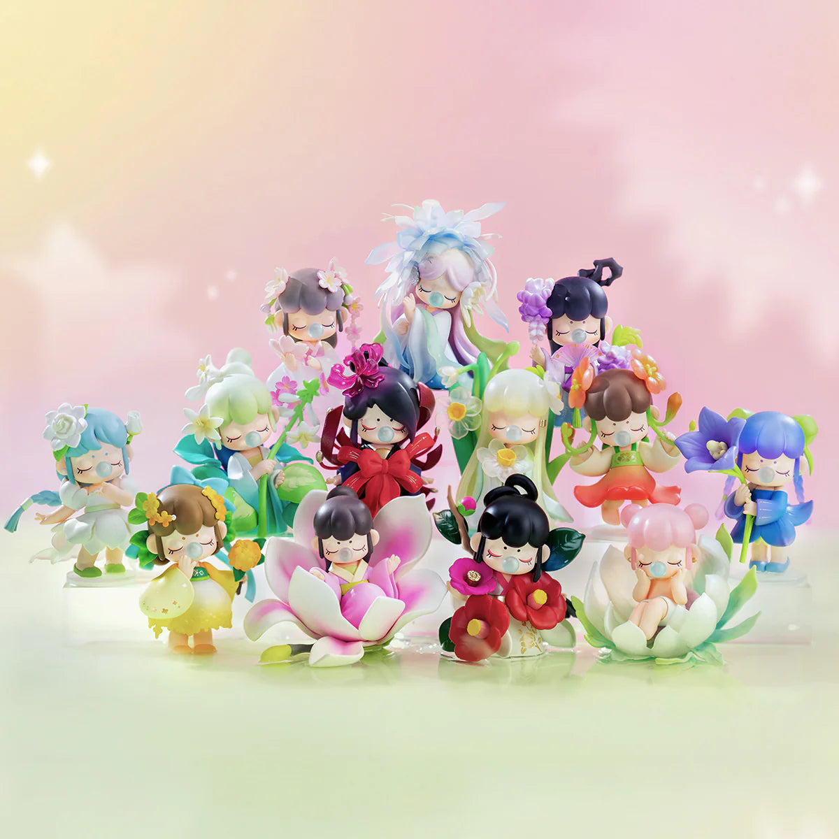 Rolife Nanci's Flower Stories Surprise Figure Dolls