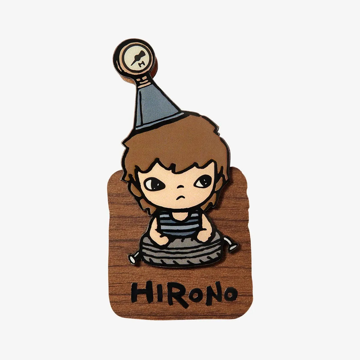 Hirono Echo Series blind box fridge magnet brown character - Overrated Korean Beauty & More