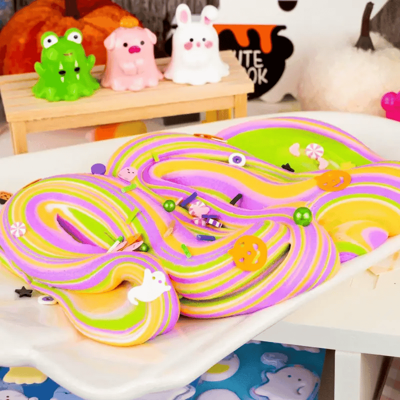 Kawaii Slime Co. Spooky Goo Pets Butter Slime