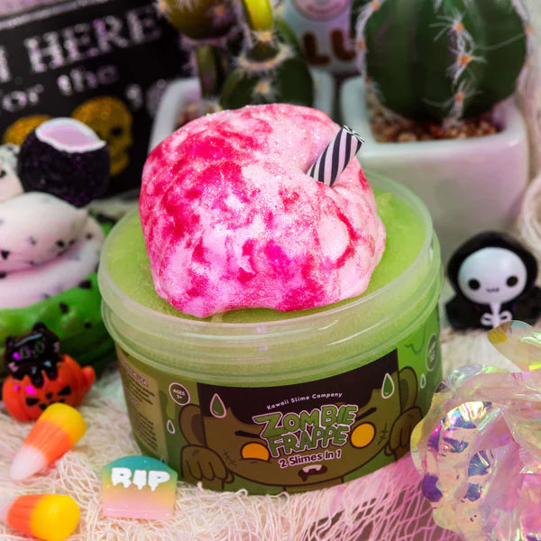 Kawaii Slime Co. Zombie Frappe 2 in 1 Slime