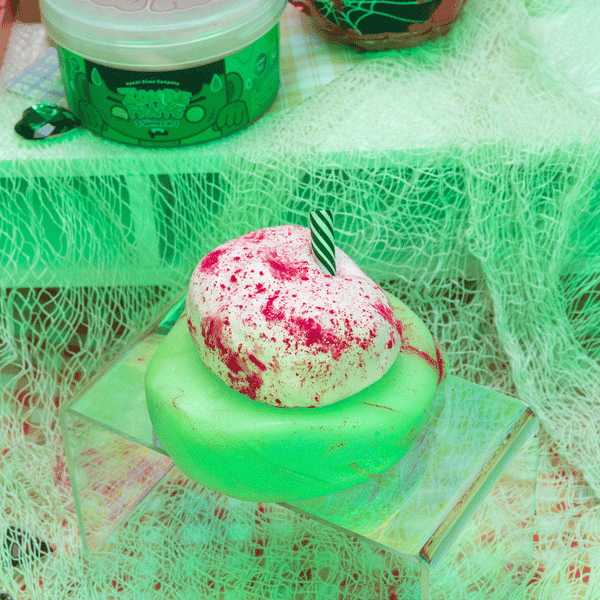 Kawaii Slime Co. Zombie Frappe 2 in 1 Slime