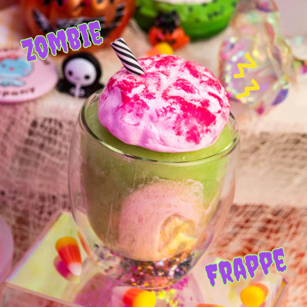 Kawaii Slime Co. Zombie Frappe 2 in 1 Slime
