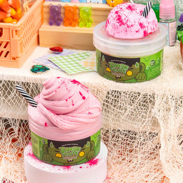 Kawaii Slime Co. Zombie Frappe 2 in 1 Slime
