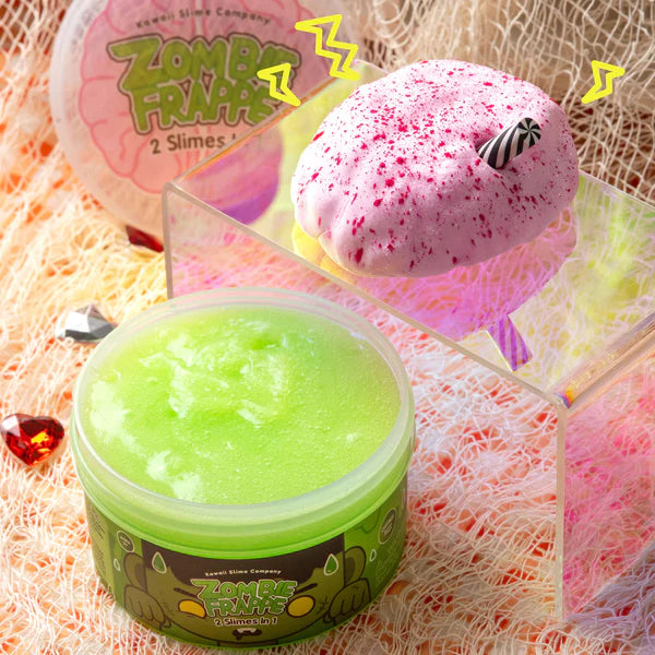 Kawaii Slime Co. Zombie Frappe 2 in 1 Slime