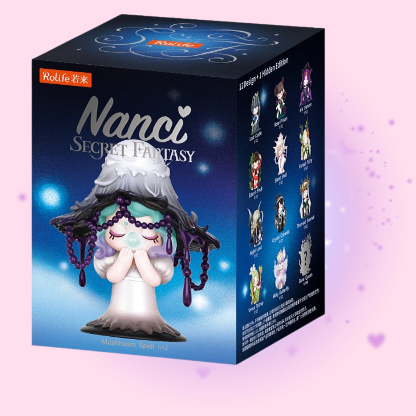 Rolife Nanci Secret Fantasy Series Figure Blind Box