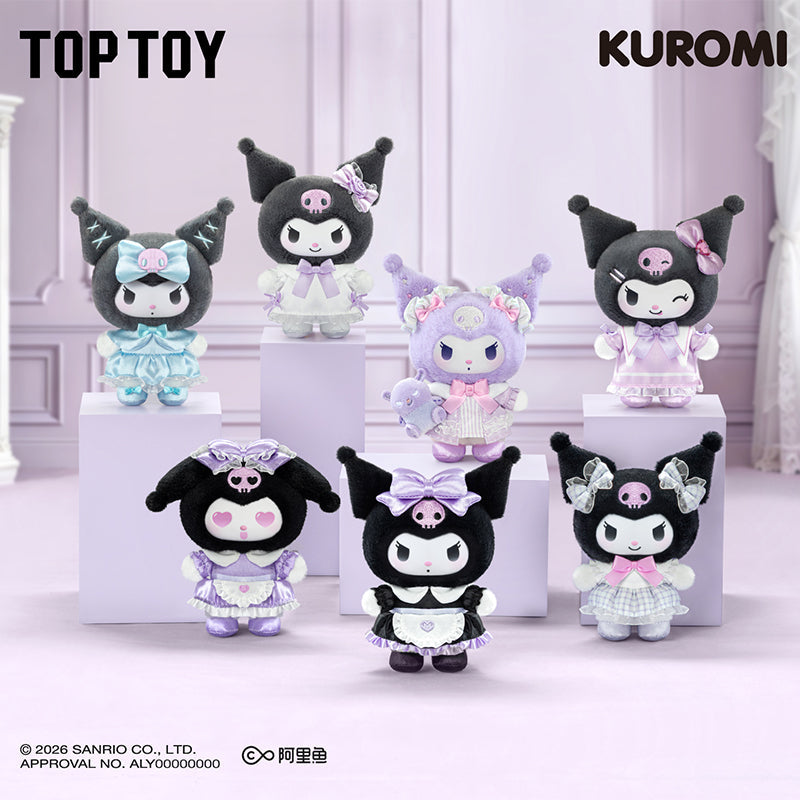 Top Toy KUROMI Dream Closet Series Plush Pendant Blind Box
