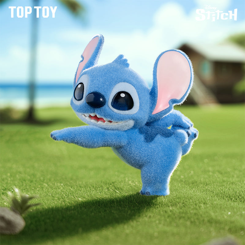Top Toy Disney Stitch Energy Yoga Series Figures Blind Box