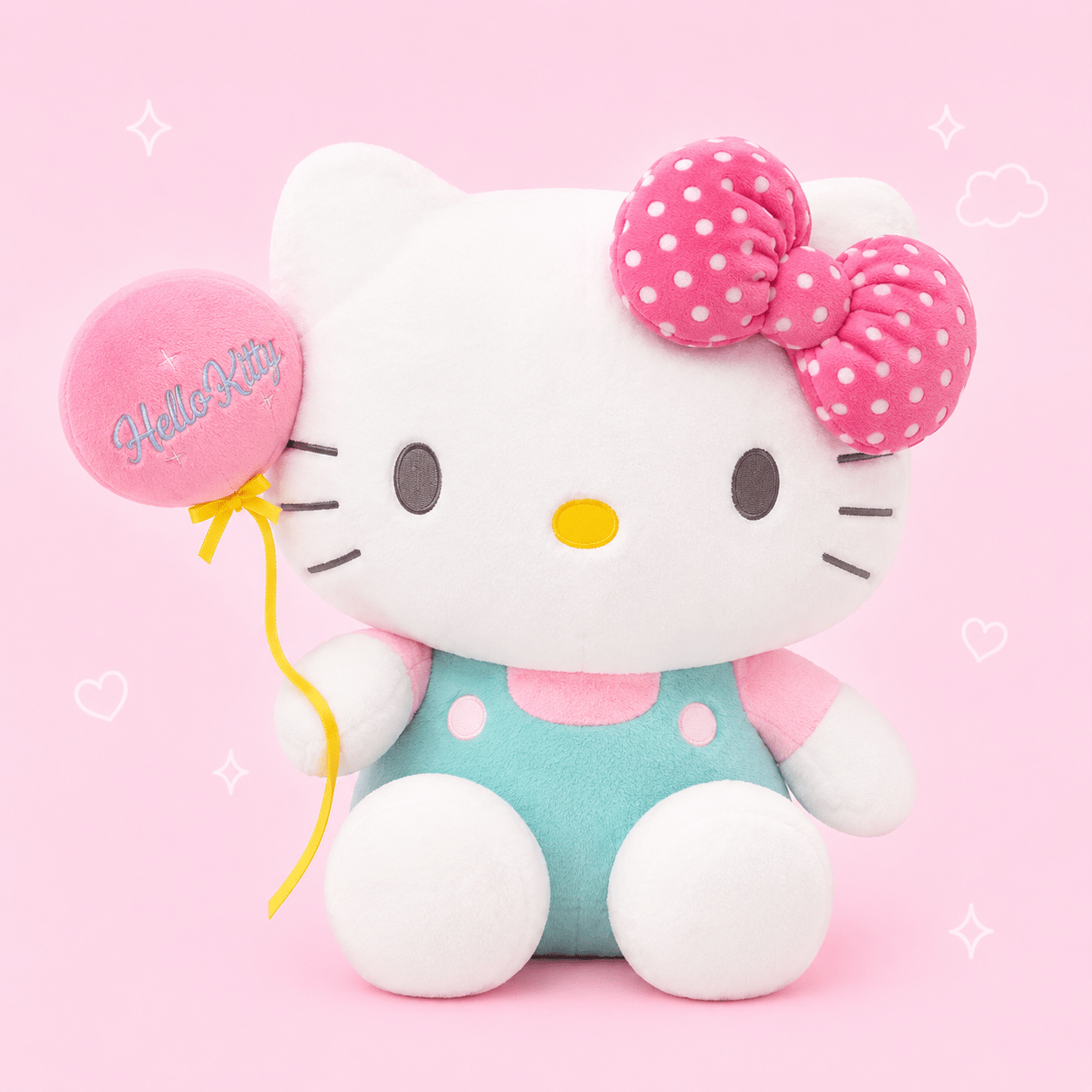 H.K. Balloon Plushie