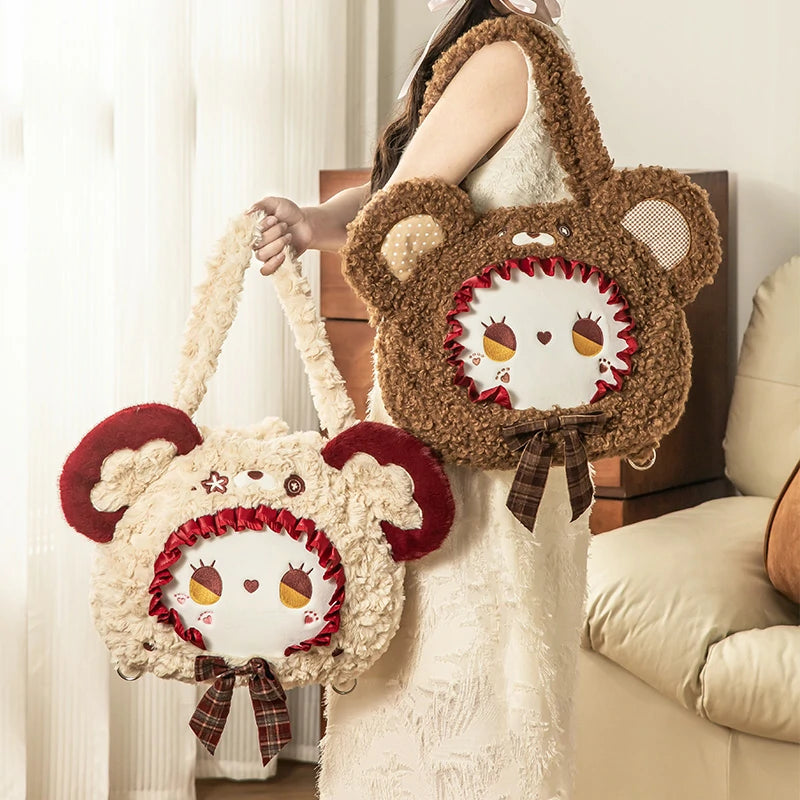 EMMA Bear Series Convertible Backpack