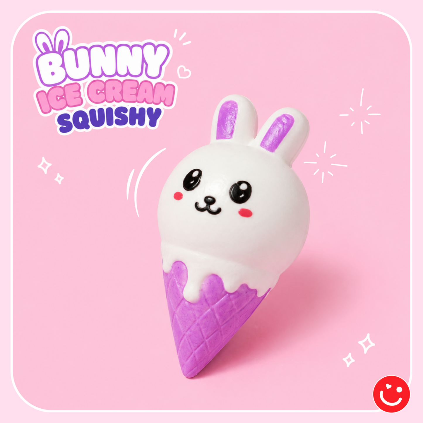 Bunny Ice Cream Squishy