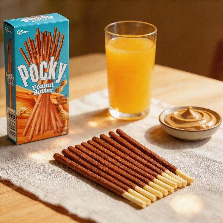 Pocky Biscuit Sticks Peanut Butter Flavor