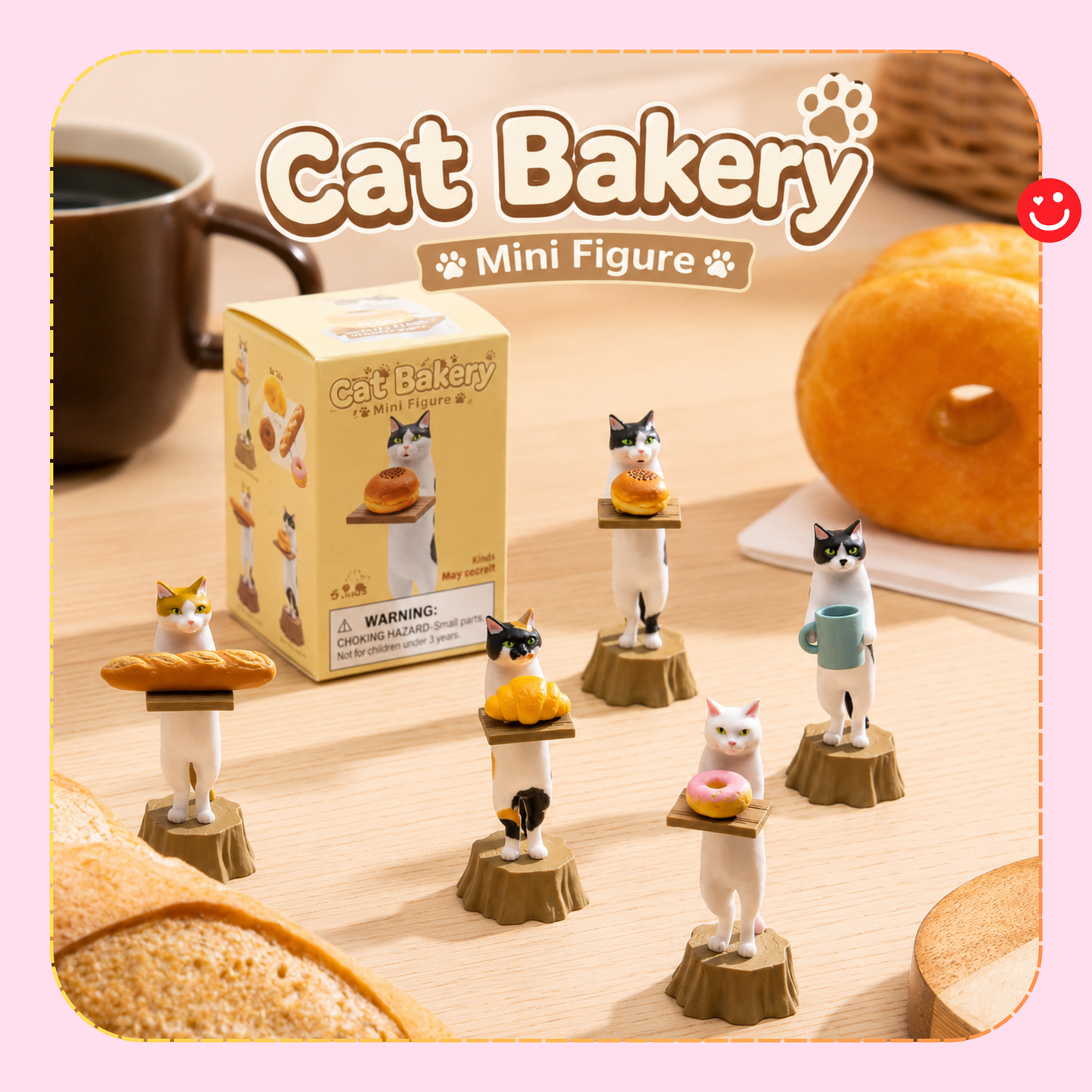 Cat Bakery Blind Box