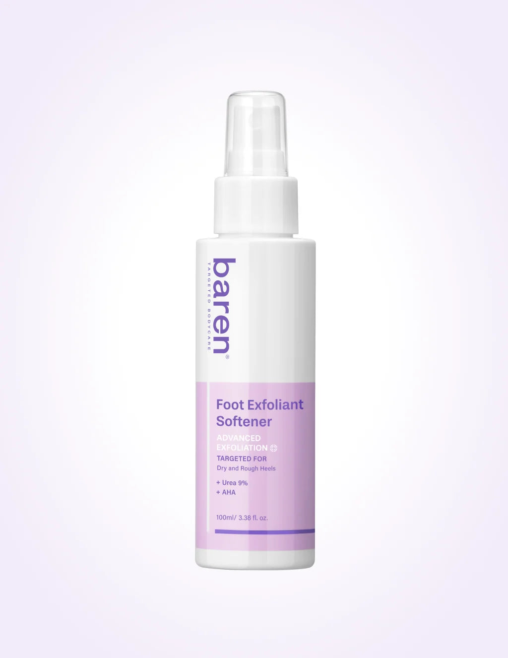 Baren Foot Exfoliant Softener