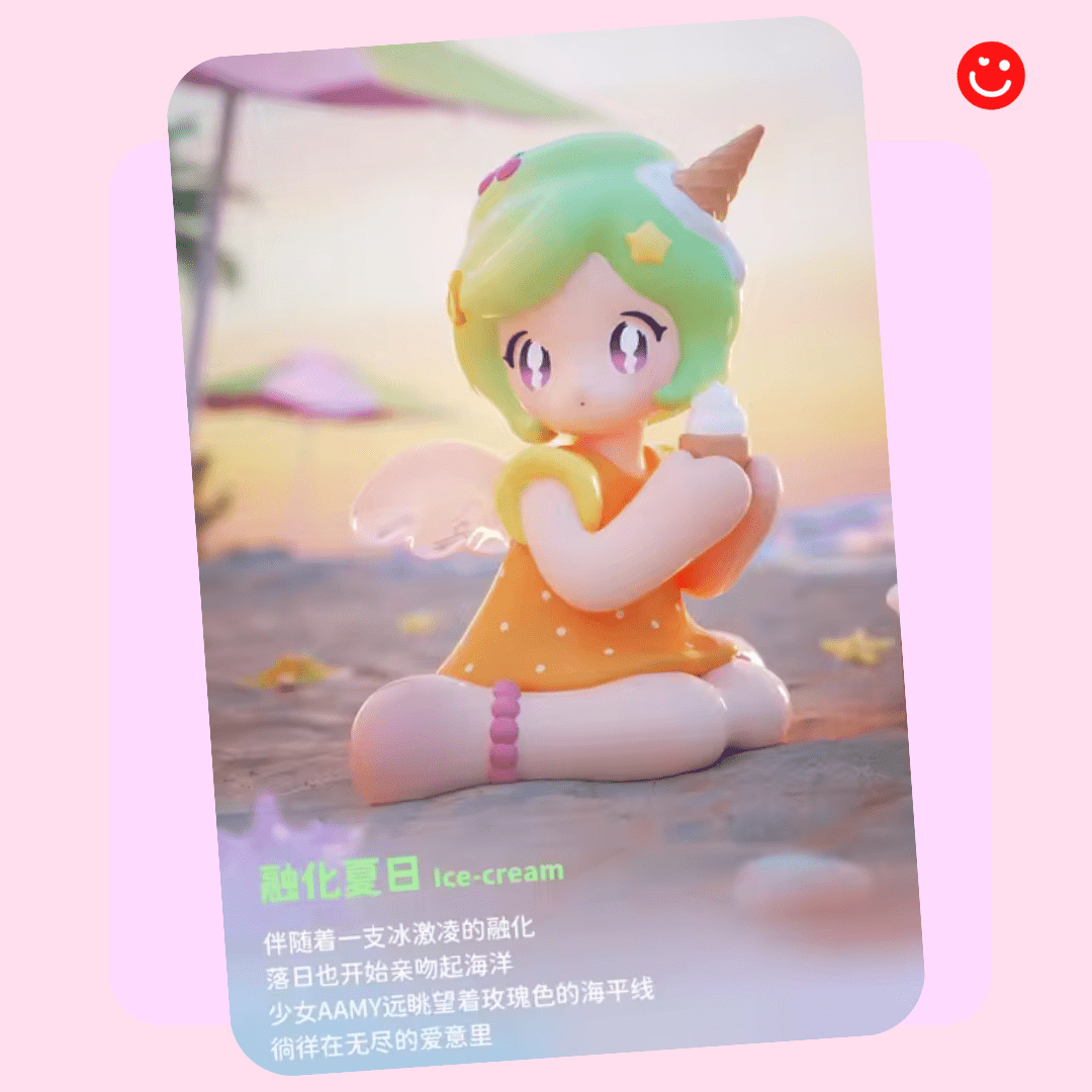 AAMY × FINDING UNICORN Picnic with Butterfly - OVERRATED
