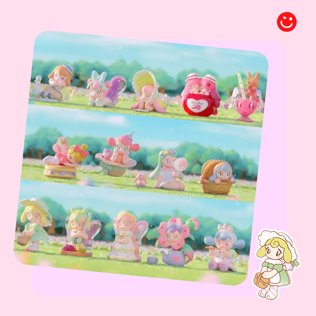 AAMY × FINDING UNICORN Picnic with Butterfly - OVERRATED