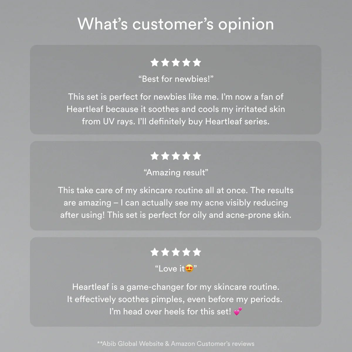 Abib Heartleaf Cream Calming Tube - OVERRATED