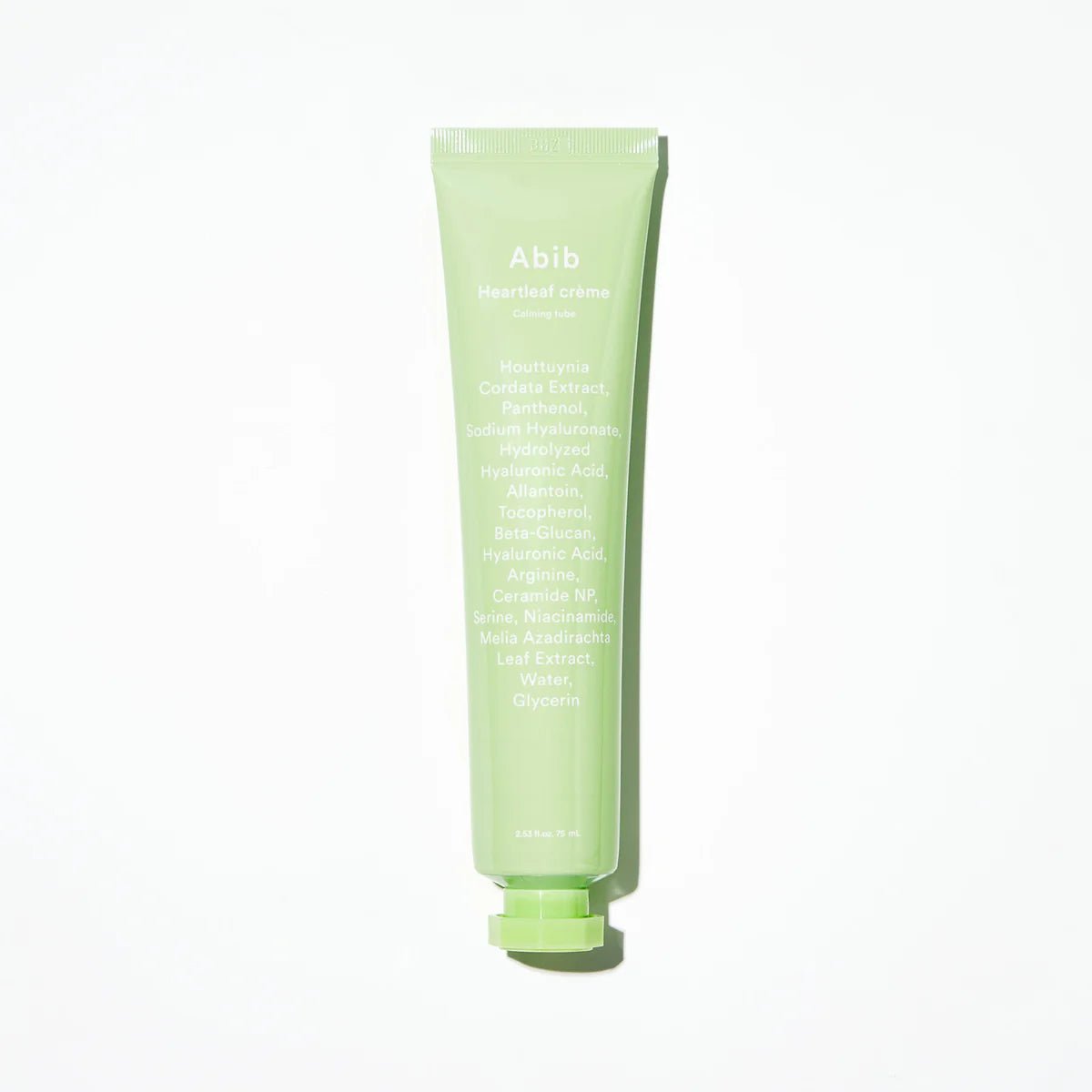 Abib Heartleaf Cream Calming Tube - OVERRATED