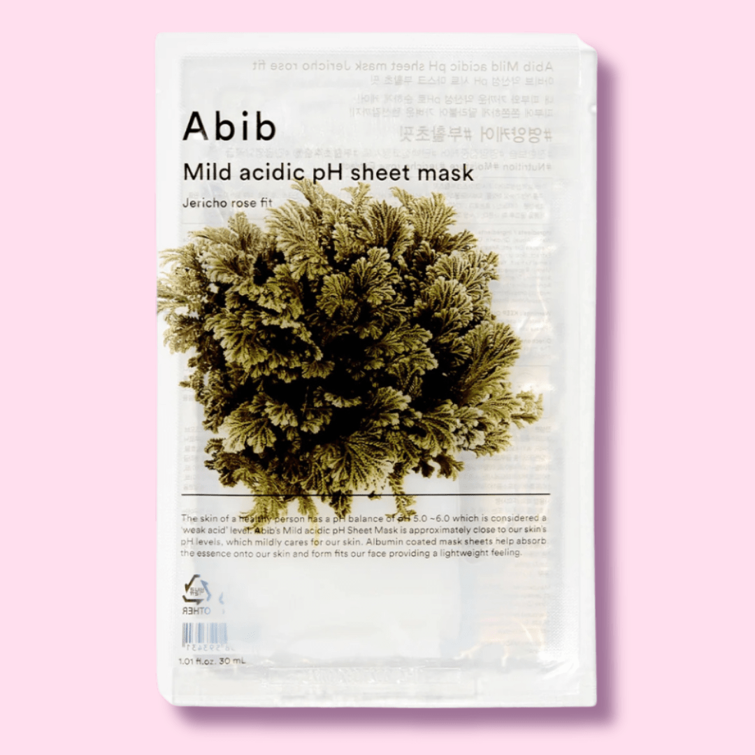 ABIB Jericho Rose Mild Acidic pH Sheet Face Mask - OVERRATED