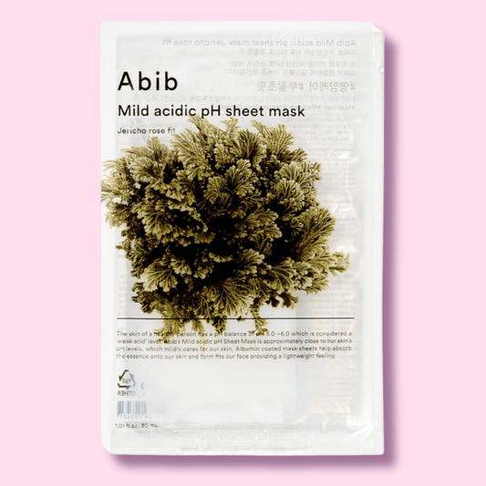 ABIB Jericho Rose Mild Acidic pH Sheet Face Mask - OVERRATED