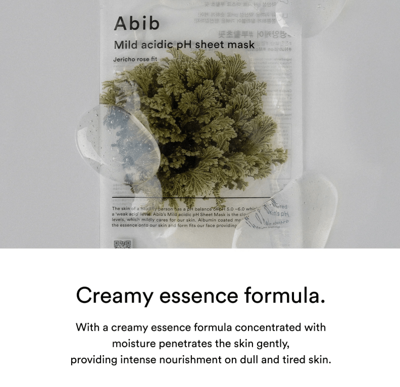 ABIB Jericho Rose Mild Acidic pH Sheet Face Mask - OVERRATED