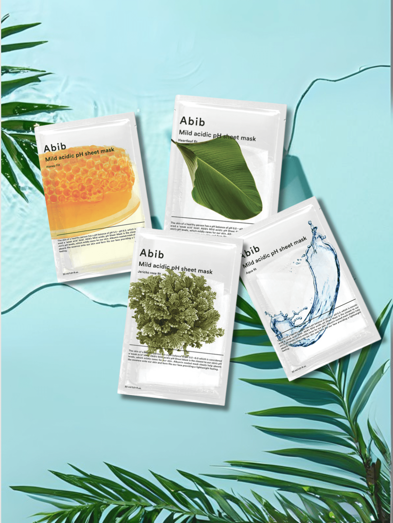 ABIB Jericho Rose Mild Acidic pH Sheet Face Mask - OVERRATED