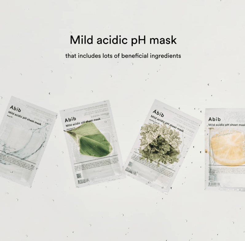 ABIB Mild Acidic pH Sheet Face Mask: Aqua - OVERRATED