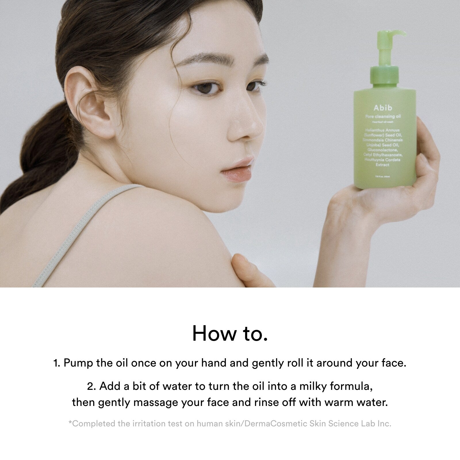 Abib Pore Cleansing Oil Heartleaf Oil Wash 200mL - OVERRATED