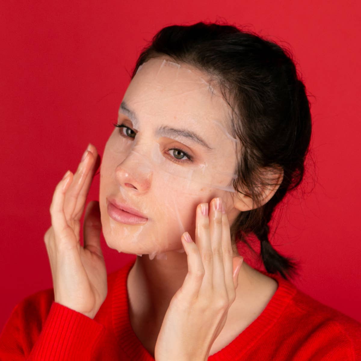 Ace that Face Collagen Mask - OVERRATED