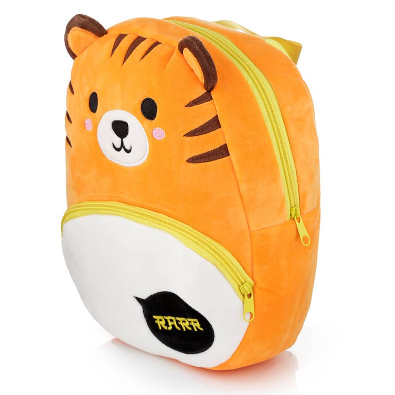 Adoramals Tiger Plush Backpack - OVERRATED
