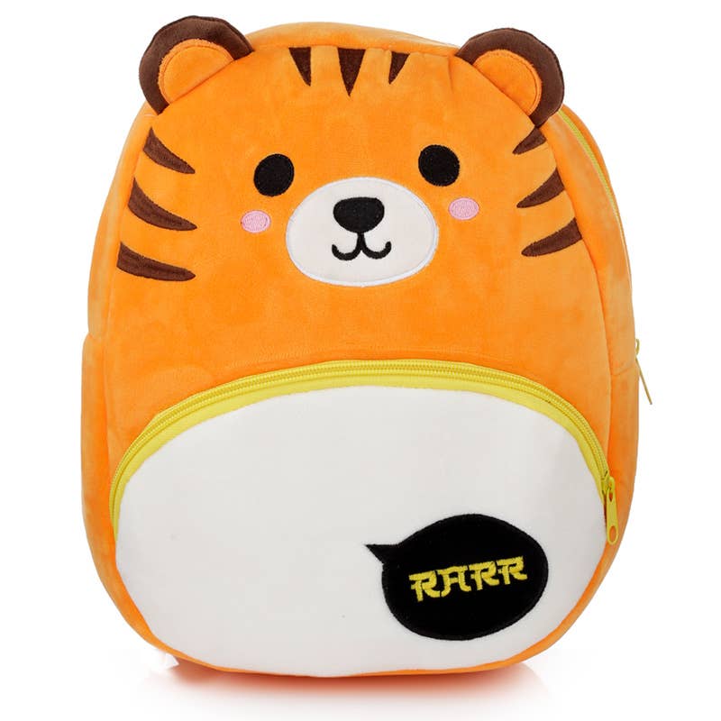 Adoramals Tiger Plush Backpack - OVERRATED