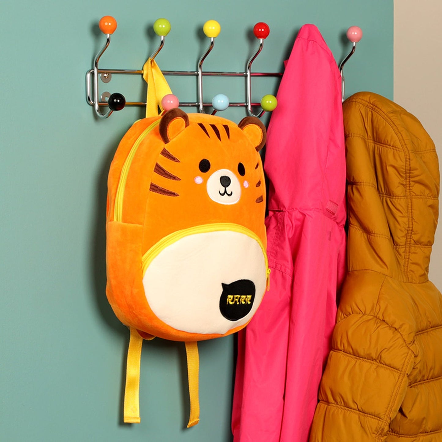 Adoramals Tiger Plush Backpack - OVERRATED