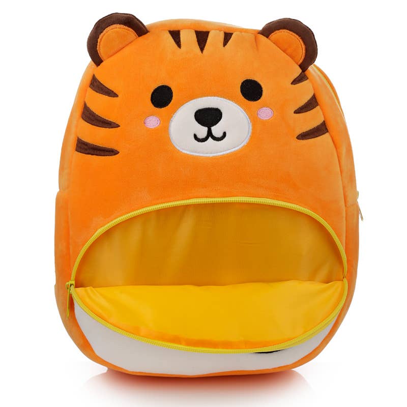 Adoramals Tiger Plush Backpack - OVERRATED